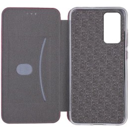 Чехол книжка для Samsung Galaxy A34 Fashion Case Бордовый