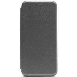 Чехол книжка для Xiaomi Redmi Note 12 5G Fashion Case Серый