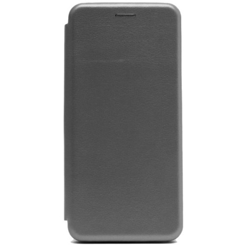 Чехол книжка для Xiaomi Redmi Note 12 5G Fashion Case Серый