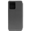 Чехол книжка для Xiaomi Redmi Note 12 5G Fashion Case Серый
