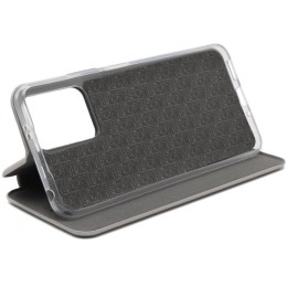 Чехол книжка для Xiaomi Redmi Note 12 5G Fashion Case Серый