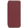 Чехол книжка для Xiaomi Redmi Note 12 5G Fashion Case Бордовый