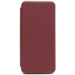 Чехол книжка для Xiaomi Redmi Note 12 5G Fashion Case Бордовый