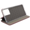 Чехол книжка для Xiaomi Redmi Note 12 5G Fashion Case Бордовый