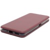 Чехол книжка для Xiaomi Redmi Note 12 5G Fashion Case Бордовый