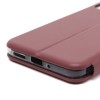 Чехол книжка для Xiaomi Redmi Note 12 5G Fashion Case Бордовый