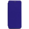 Чехол книжка для Xiaomi Redmi Note 12 5G Fashion Case Темно синий