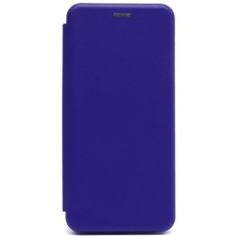 Чехол книжка для Xiaomi Redmi Note 12 5G Fashion Case Темно синий