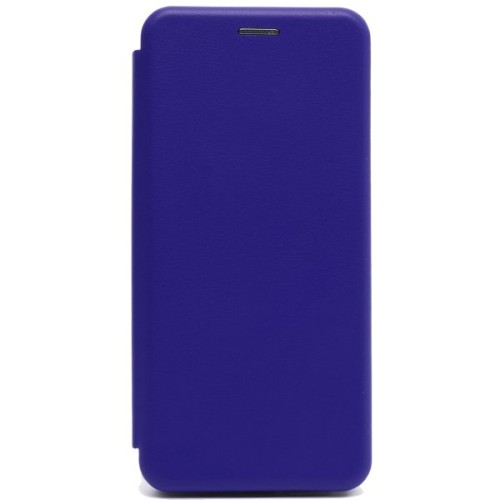 Чехол книжка для Xiaomi Redmi Note 12 5G Fashion Case Темно синий