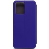 Чехол книжка для Xiaomi Redmi Note 12 5G Fashion Case Темно синий