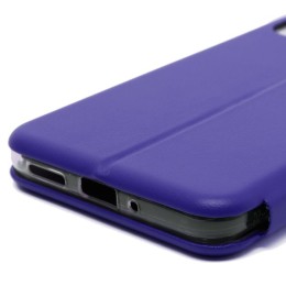 Чехол книжка для Xiaomi Redmi Note 12 5G Fashion Case Темно синий