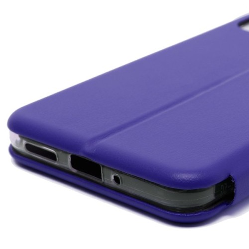 Чехол книжка для Xiaomi Redmi Note 12 5G Fashion Case Темно синий