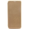 Чехол книжка для Samsung Galaxy A14 Fashion Case Золотой