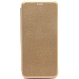 Чехол книжка для Samsung Galaxy A14 Fashion Case Золотой