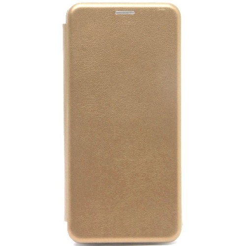 Чехол книжка для Samsung Galaxy A14 Fashion Case Золотой