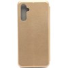 Чехол книжка для Samsung Galaxy A14 Fashion Case Золотой
