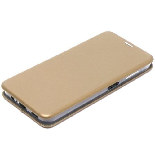 Чехол книжка для Samsung Galaxy A14 Fashion Case Золотой