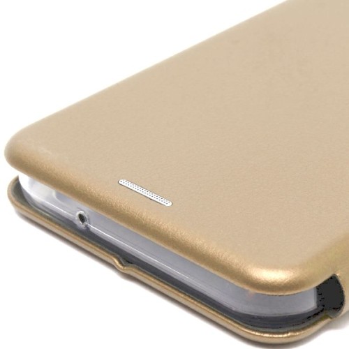 Чехол книжка для Samsung Galaxy A14 Fashion Case Золотой