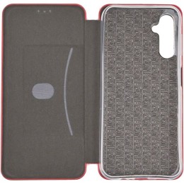 Чехол книжка для Samsung Galaxy A14 Fashion Case Красный