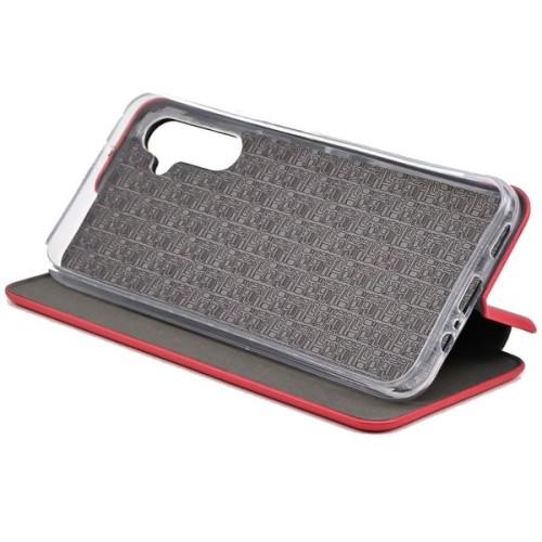 Чехол книжка для Samsung Galaxy A14 Fashion Case Красный