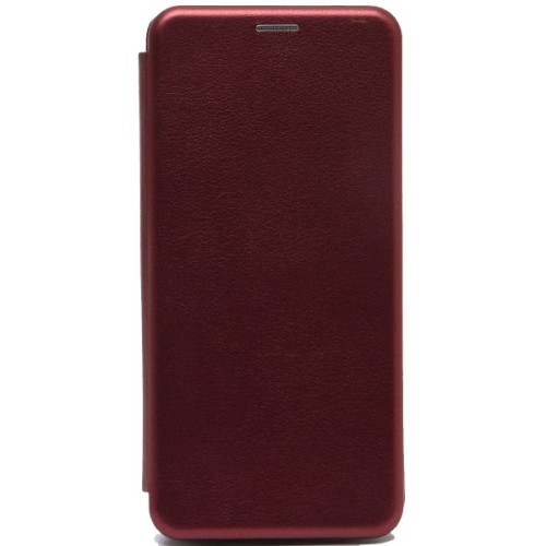 Чехол книжка для Samsung Galaxy A14 Fashion Case Бордовый