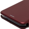 Чехол книжка для Samsung Galaxy A14 Fashion Case Бордовый