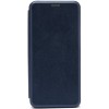 Чехол книжка для Samsung Galaxy A14 Fashion Case Темно синий