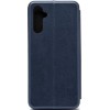 Чехол книжка для Samsung Galaxy A14 Fashion Case Темно синий