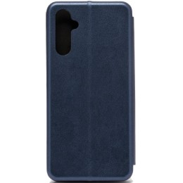 Чехол книжка для Samsung Galaxy A14 Fashion Case Темно синий