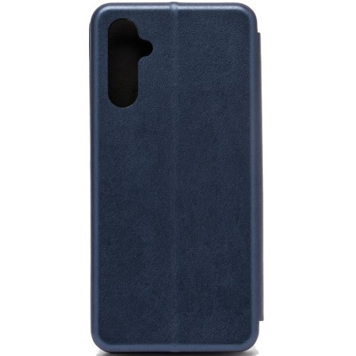 Чехол книжка для Samsung Galaxy A14 Fashion Case Темно синий