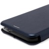 Чехол книжка для Samsung Galaxy A14 Fashion Case Темно синий