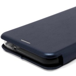 Чехол книжка для Samsung Galaxy A14 Fashion Case Темно синий