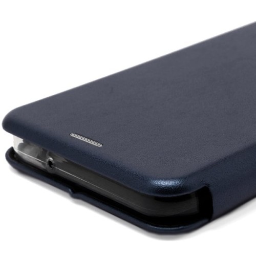 Чехол книжка для Samsung Galaxy A14 Fashion Case Темно синий