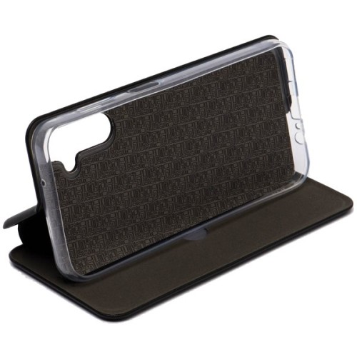 Чехол книжка для Samsung Galaxy A14 Fashion Case Черный