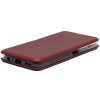 Чехол книжка для Realme C33 Fashion Case Бордовый