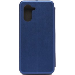 Чехол книжка для Realme C33 Fashion Case Синий