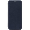 Чехол книжка для Realme C33 Fashion Case Темно синий