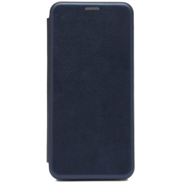 Чехол книжка для Realme C33 Fashion Case Темно синий