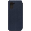 Чехол книжка для Realme C33 Fashion Case Темно синий