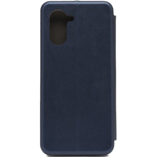 Чехол книжка для Realme C33 Fashion Case Темно синий