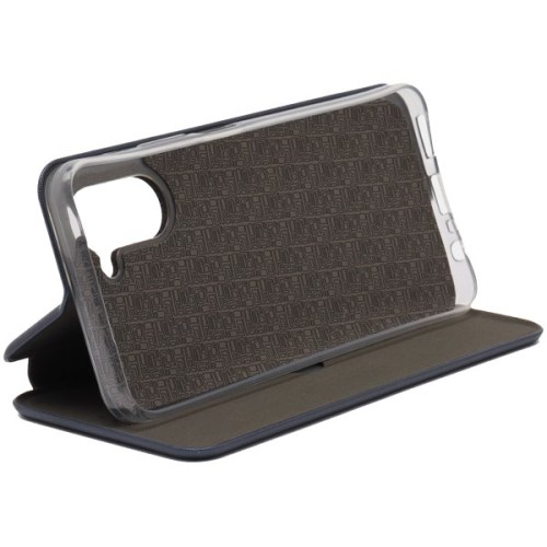 Чехол книжка для Realme C33 Fashion Case Темно синий