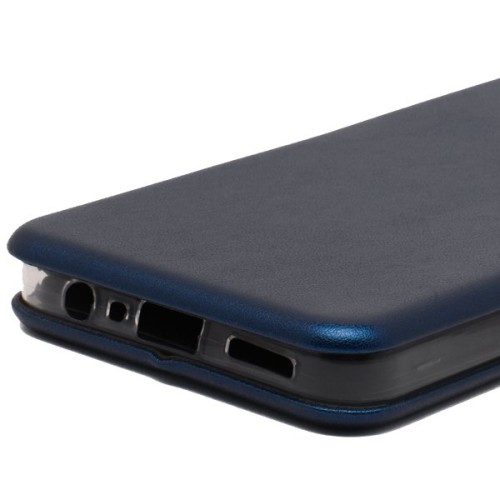 Чехол книжка для Realme C33 Fashion Case Темно синий