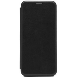 Чехол книжка для Realme C33 Fashion Case Черный