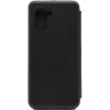 Чехол книжка для Realme C33 Fashion Case Черный