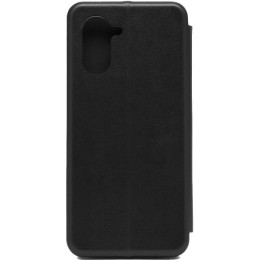 Чехол книжка для Realme C33 Fashion Case Черный