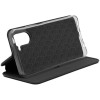 Чехол книжка для Realme C33 Fashion Case Черный