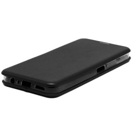 Чехол книжка для Realme C33 Fashion Case Черный