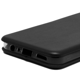 Чехол книжка для Realme C33 Fashion Case Черный