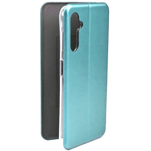Чехол книжка для Samsung Galaxy A34 5G Fashion Case Голубой