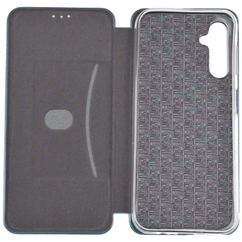 Чехол книжка для Samsung Galaxy A34 5G Fashion Case Голубой